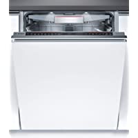 Bosch SMV88UX36E Serie 8 - Lavavajillas integrado (A+++- 60 cm- 211 kWh-año - 13 MGD-SuperSilence-pantalla TFT-zeolita…